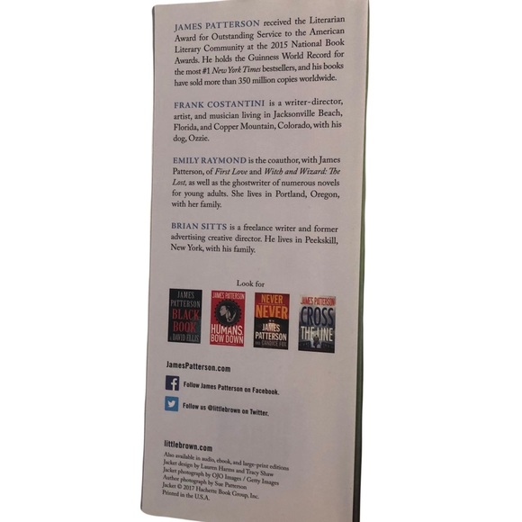 James Patterson Two From The Heart hardback book. - Picture 6 of 7